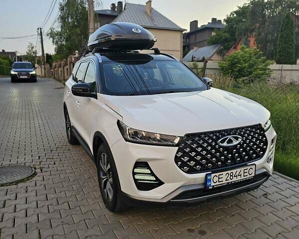 Білий Чері Tiggo 7 Pro, об'ємом двигуна 1.5 л та пробігом 30 тис. км за 18300 $, фото 2 на Automoto.ua