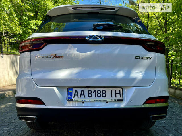 Білий Чері Tiggo 7 Pro, об'ємом двигуна 1.5 л та пробігом 10 тис. км за 17500 $, фото 206 на Automoto.ua