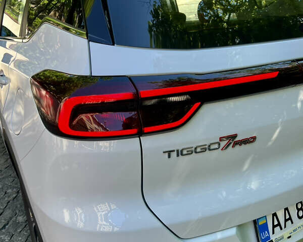 Белый Чери Tiggo 7 Pro, объемом двигателя 1.5 л и пробегом 10 тыс. км за 17500 $, фото 223 на Automoto.ua