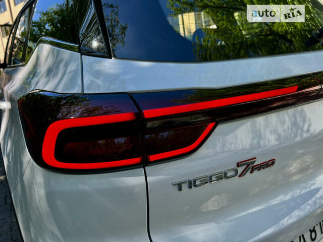 Білий Чері Tiggo 7 Pro, об'ємом двигуна 1.5 л та пробігом 10 тис. км за 17500 $, фото 184 на Automoto.ua
