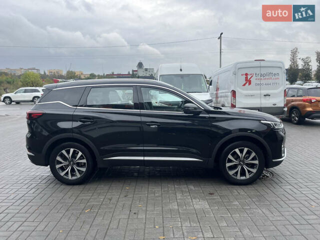 Чорний Чері Tiggo 7 Pro, об'ємом двигуна 1.5 л та пробігом 97 тис. км за 16500 $, фото 9 на Automoto.ua