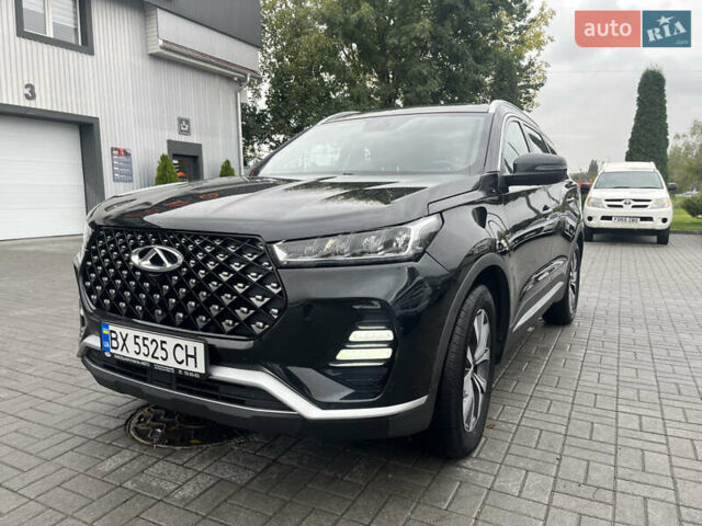 Чорний Чері Tiggo 7 Pro, об'ємом двигуна 1.5 л та пробігом 97 тис. км за 16500 $, фото 7 на Automoto.ua