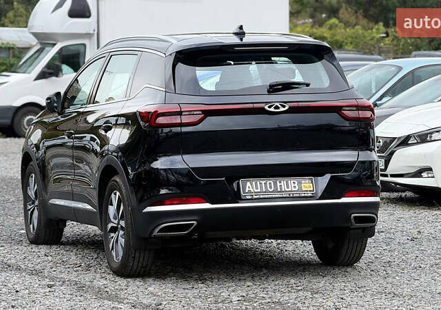 Чері Tiggo 7 Pro 2021 у Бердичеве на Automoto.ua Чорний Чері Tiggo 7 Pro, об'ємом двигуна 1.5 л та пробігом 45 тис. км за 17000 $, фото 7 на Automoto.ua