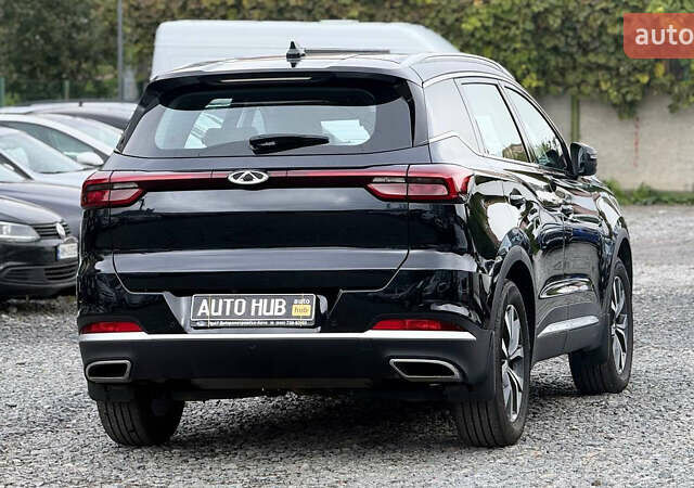 Чері Tiggo 7 Pro 2021 у Бердичеве на Automoto.ua Чорний Чері Tiggo 7 Pro, об'ємом двигуна 1.5 л та пробігом 45 тис. км за 17000 $, фото 11 на Automoto.ua