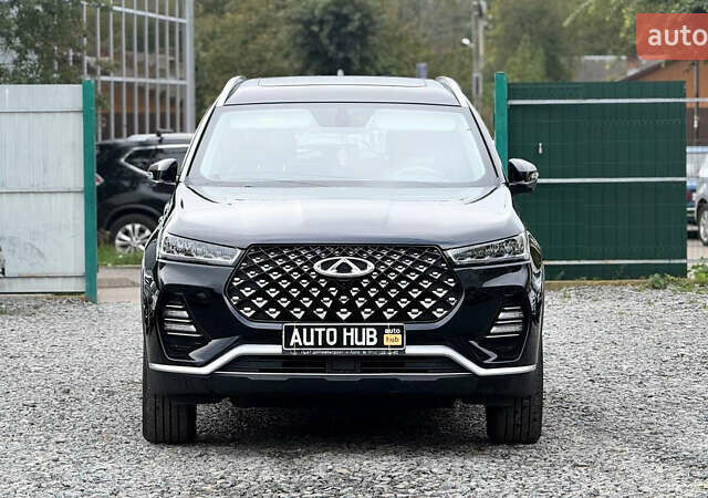 Чері Tiggo 7 Pro 2021 у Бердичеве на Automoto.ua Чорний Чері Tiggo 7 Pro, об'ємом двигуна 1.5 л та пробігом 45 тис. км за 17000 $, фото 3 на Automoto.ua