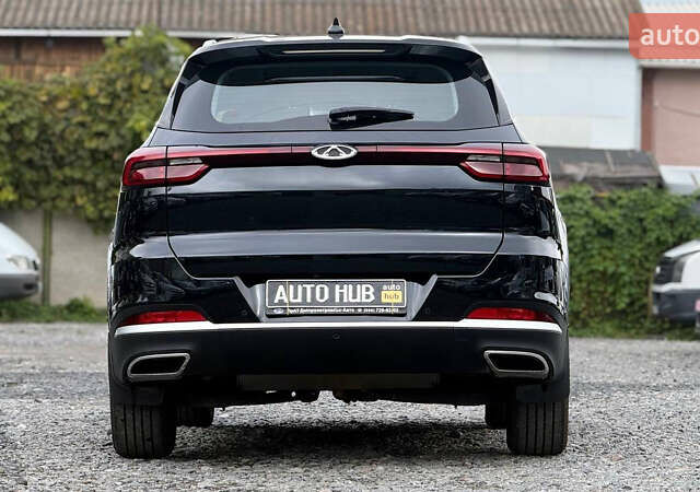 Чері Tiggo 7 Pro 2021 у Бердичеве на Automoto.ua Чорний Чері Tiggo 7 Pro, об'ємом двигуна 1.5 л та пробігом 45 тис. км за 17000 $, фото 10 на Automoto.ua