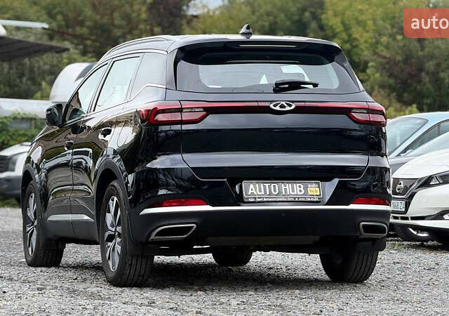 Чері Tiggo 7 Pro 2021 у Бердичеве на Automoto.ua Чорний Чері Tiggo 7 Pro, об'ємом двигуна 1.5 л та пробігом 45 тис. км за 17000 $, фото 8 на Automoto.ua