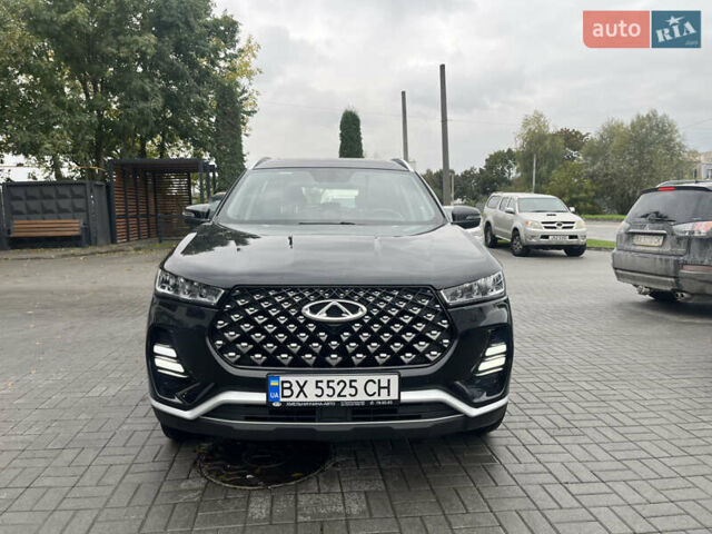 Чорний Чері Tiggo 7 Pro, об'ємом двигуна 1.5 л та пробігом 97 тис. км за 16500 $, фото 8 на Automoto.ua