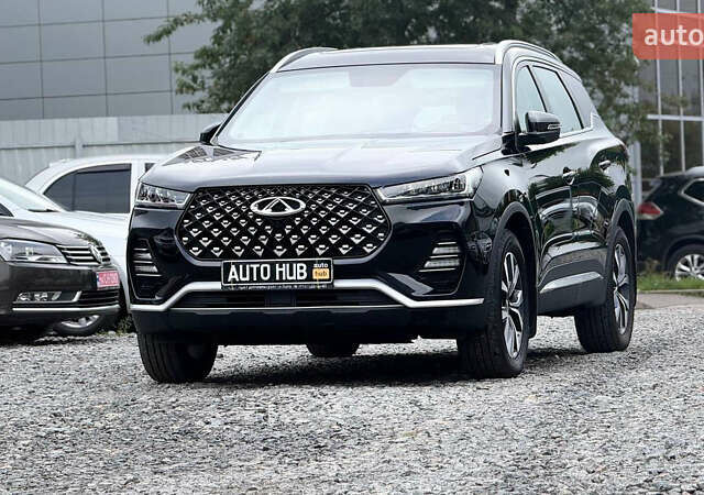 Чері Tiggo 7 Pro 2021 у Бердичеве на Automoto.ua Чорний Чері Tiggo 7 Pro, об'ємом двигуна 1.5 л та пробігом 45 тис. км за 17000 $, фото 5 на Automoto.ua