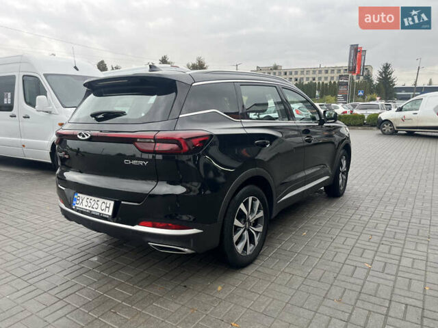 Чорний Чері Tiggo 7 Pro, об'ємом двигуна 1.5 л та пробігом 97 тис. км за 16500 $, фото 2 на Automoto.ua