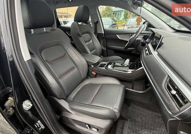 Чері Tiggo 7 Pro 2021 у Бердичеве на Automoto.ua Чорний Чері Tiggo 7 Pro, об'ємом двигуна 1.5 л та пробігом 45 тис. км за 17000 $, фото 18 на Automoto.ua