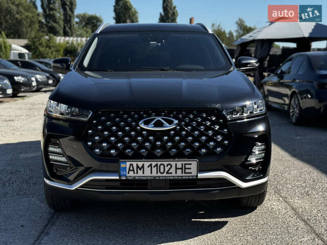 Чорний Чері Tiggo 7 Pro, об'ємом двигуна 1.5 л та пробігом 51 тис. км за 16900 $, фото 6 на Automoto.ua