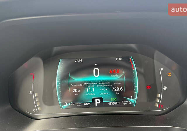 Чері Tiggo 7 Pro 2021 у Бердичеве на Automoto.ua Чорний Чері Tiggo 7 Pro, об'ємом двигуна 1.5 л та пробігом 45 тис. км за 17000 $, фото 22 на Automoto.ua