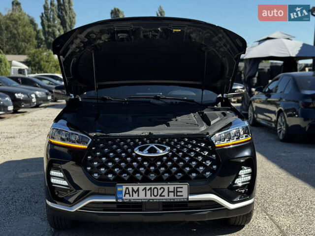 Чорний Чері Tiggo 7 Pro, об'ємом двигуна 1.5 л та пробігом 51 тис. км за 16900 $, фото 56 на Automoto.ua