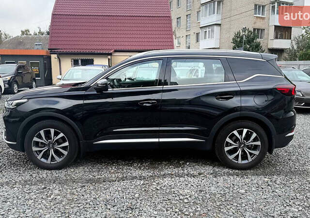 Чері Tiggo 7 Pro 2021 у Бердичеве на Automoto.ua Чорний Чері Tiggo 7 Pro, об'ємом двигуна 1.5 л та пробігом 45 тис. км за 17000 $, фото 6 на Automoto.ua