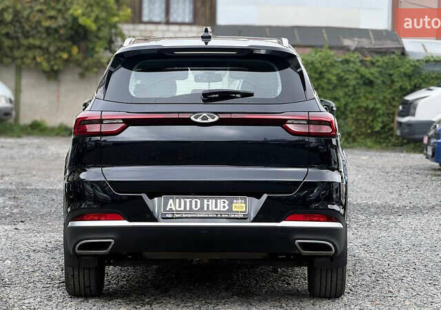 Чері Tiggo 7 Pro 2021 у Бердичеве на Automoto.ua Чорний Чері Tiggo 7 Pro, об'ємом двигуна 1.5 л та пробігом 45 тис. км за 17000 $, фото 9 на Automoto.ua