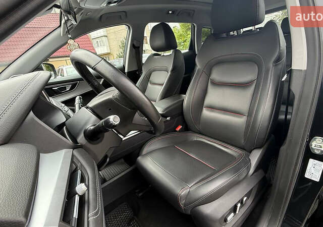 Чері Tiggo 7 Pro 2021 у Бердичеве на Automoto.ua Чорний Чері Tiggo 7 Pro, об'ємом двигуна 1.5 л та пробігом 45 тис. км за 17000 $, фото 16 на Automoto.ua