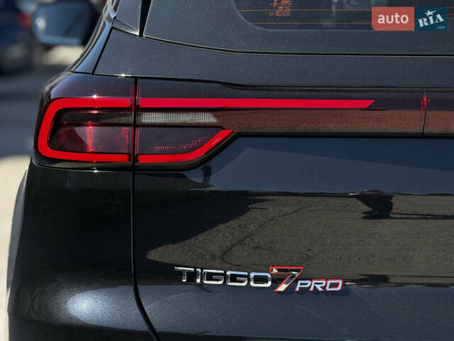 Чорний Чері Tiggo 7 Pro, об'ємом двигуна 1.5 л та пробігом 51 тис. км за 16900 $, фото 10 на Automoto.ua