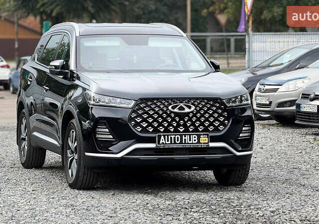 Чері Tiggo 7 Pro 2021 у Бердичеве на Automoto.ua Чорний Чері Tiggo 7 Pro, об'ємом двигуна 1.5 л та пробігом 45 тис. км за 17000 $, фото 1 на Automoto.ua