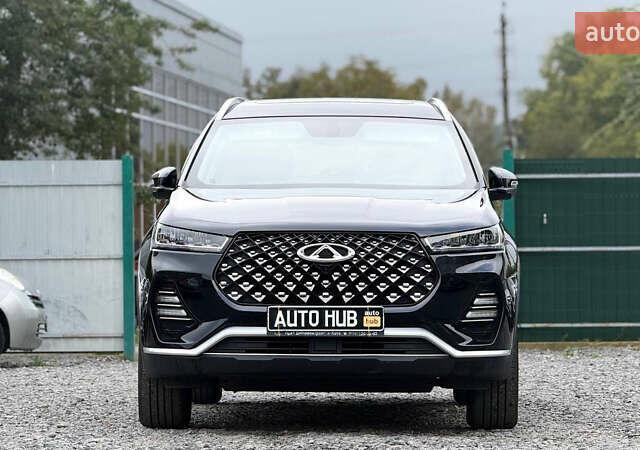 Чері Tiggo 7 Pro 2021 у Бердичеве на Automoto.ua Чорний Чері Tiggo 7 Pro, об'ємом двигуна 1.5 л та пробігом 45 тис. км за 17000 $, фото 4 на Automoto.ua