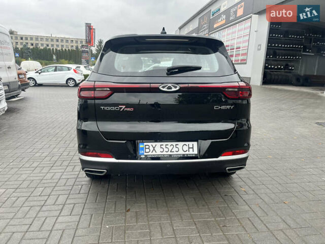 Чорний Чері Tiggo 7 Pro, об'ємом двигуна 1.5 л та пробігом 97 тис. км за 16500 $, фото 3 на Automoto.ua