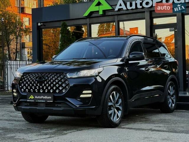 Чорний Чері Tiggo 7 Pro, об'ємом двигуна 1.5 л та пробігом 57 тис. км за 16999 $, фото 2 на Automoto.ua