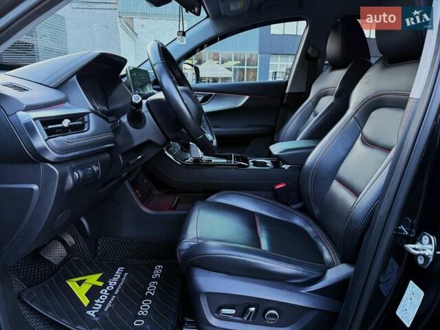 Чорний Чері Tiggo 7 Pro, об'ємом двигуна 1.5 л та пробігом 57 тис. км за 16999 $, фото 25 на Automoto.ua