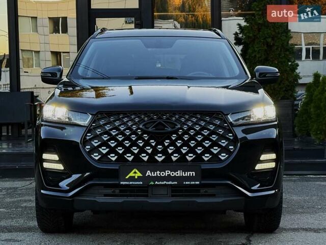 Чорний Чері Tiggo 7 Pro, об'ємом двигуна 1.5 л та пробігом 57 тис. км за 16999 $, фото 1 на Automoto.ua