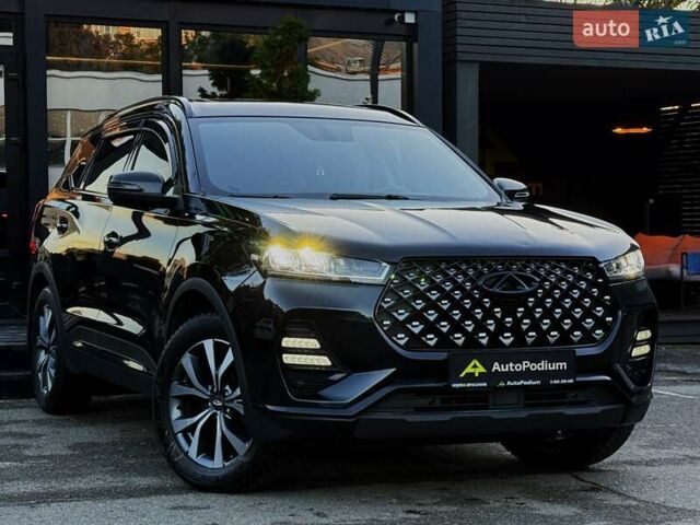 Чорний Чері Tiggo 7 Pro, об'ємом двигуна 1.5 л та пробігом 57 тис. км за 16999 $, фото 8 на Automoto.ua