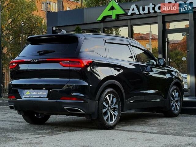 Чорний Чері Tiggo 7 Pro, об'ємом двигуна 1.5 л та пробігом 57 тис. км за 16999 $, фото 18 на Automoto.ua