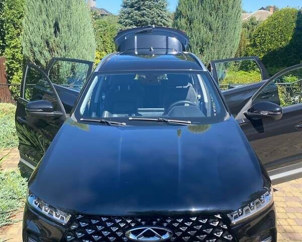 Чорний Чері Tiggo 7 Pro, об'ємом двигуна 1.5 л та пробігом 30 тис. км за 18000 $, фото 7 на Automoto.ua