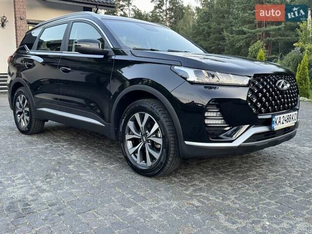 Черный Чери Tiggo 7 Pro, объемом двигателя 1.5 л и пробегом 18 тыс. км за 19500 $, фото 1 на Automoto.ua