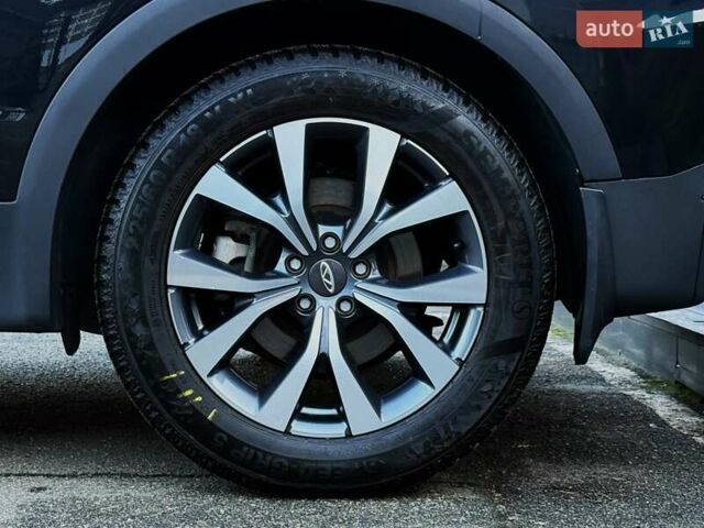 Черный Чери Tiggo 7 Pro, объемом двигателя 1.5 л и пробегом 57 тыс. км за 16999 $, фото 15 на Automoto.ua