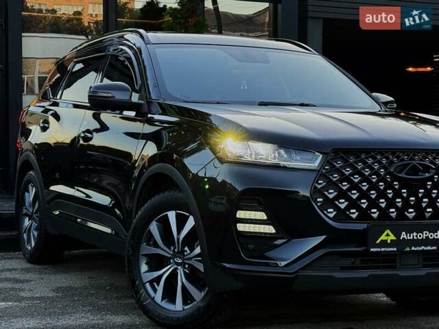 Чорний Чері Tiggo 7 Pro, об'ємом двигуна 1.5 л та пробігом 57 тис. км за 16999 $, фото 9 на Automoto.ua