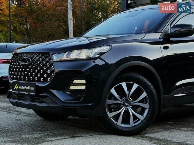 Чорний Чері Tiggo 7 Pro, об'ємом двигуна 1.5 л та пробігом 57 тис. км за 16999 $, фото 7 на Automoto.ua