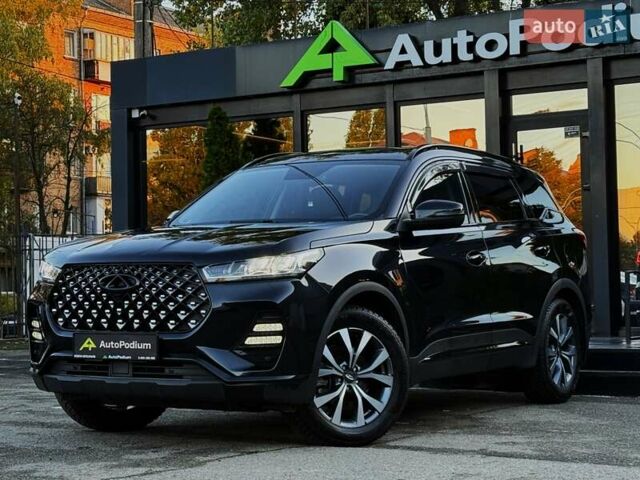 Чорний Чері Tiggo 7 Pro, об'ємом двигуна 1.5 л та пробігом 57 тис. км за 16999 $, фото 5 на Automoto.ua