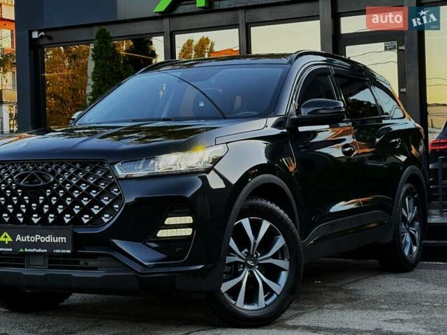 Чорний Чері Tiggo 7 Pro, об'ємом двигуна 1.5 л та пробігом 57 тис. км за 16999 $, фото 6 на Automoto.ua