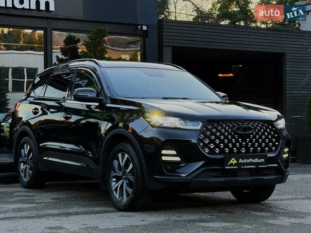 Чорний Чері Tiggo 7 Pro, об'ємом двигуна 1.5 л та пробігом 57 тис. км за 16999 $, фото 3 на Automoto.ua