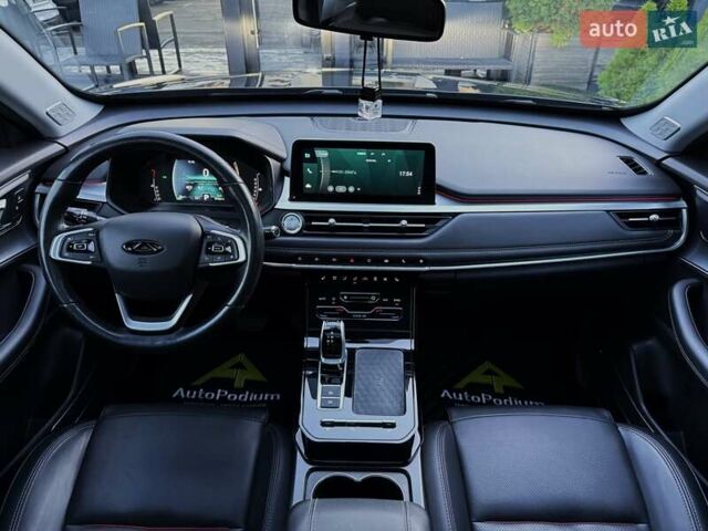 Чорний Чері Tiggo 7 Pro, об'ємом двигуна 1.5 л та пробігом 57 тис. км за 16999 $, фото 34 на Automoto.ua