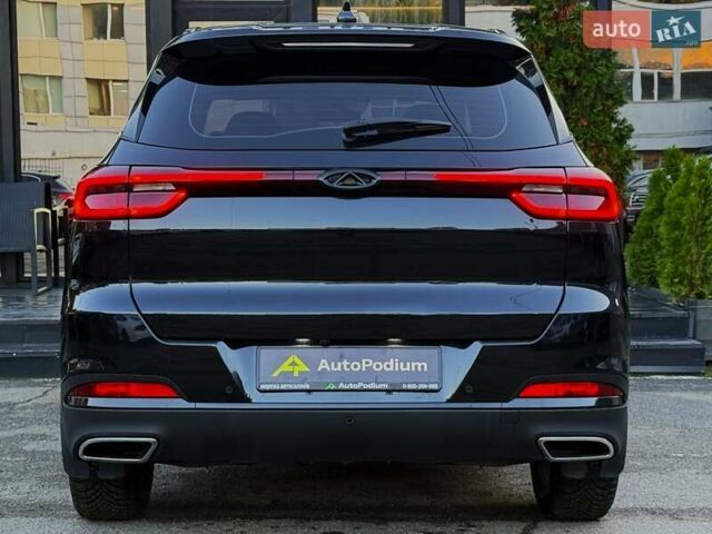 Чорний Чері Tiggo 7 Pro, об'ємом двигуна 1.5 л та пробігом 57 тис. км за 16999 $, фото 17 на Automoto.ua