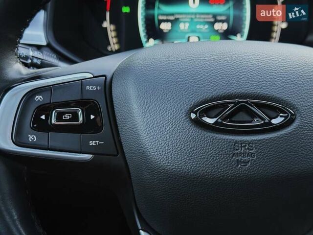 Чорний Чері Tiggo 7 Pro, об'ємом двигуна 1.5 л та пробігом 57 тис. км за 16999 $, фото 39 на Automoto.ua