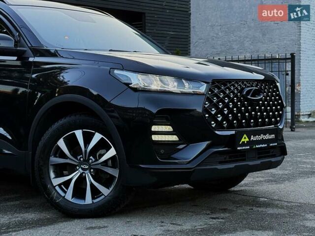 Чорний Чері Tiggo 7 Pro, об'ємом двигуна 1.5 л та пробігом 57 тис. км за 16999 $, фото 10 на Automoto.ua