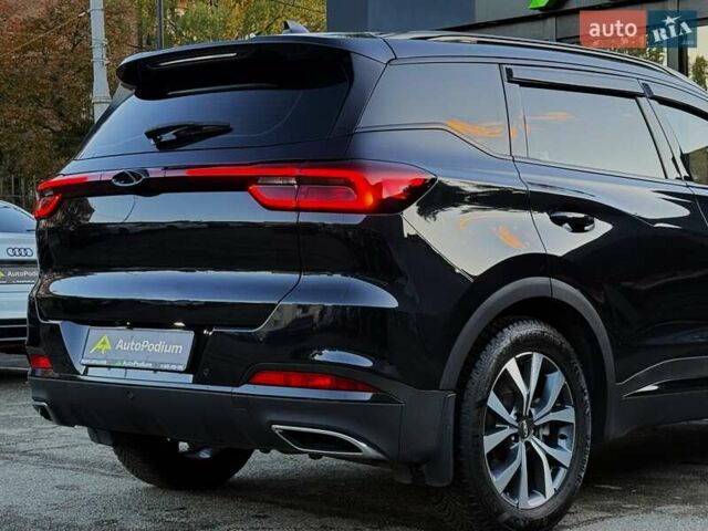 Чорний Чері Tiggo 7 Pro, об'ємом двигуна 1.5 л та пробігом 57 тис. км за 16999 $, фото 19 на Automoto.ua