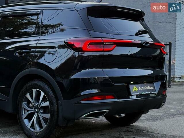 Чорний Чері Tiggo 7 Pro, об'ємом двигуна 1.5 л та пробігом 57 тис. км за 16999 $, фото 21 на Automoto.ua