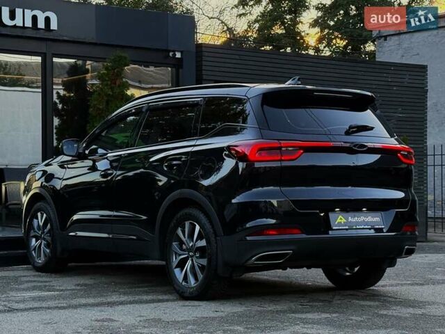 Чорний Чері Tiggo 7 Pro, об'ємом двигуна 1.5 л та пробігом 57 тис. км за 16999 $, фото 20 на Automoto.ua