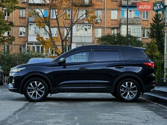 Чорний Чері Tiggo 7 Pro, об'ємом двигуна 1.5 л та пробігом 57 тис. км за 16999 $, фото 13 на Automoto.ua