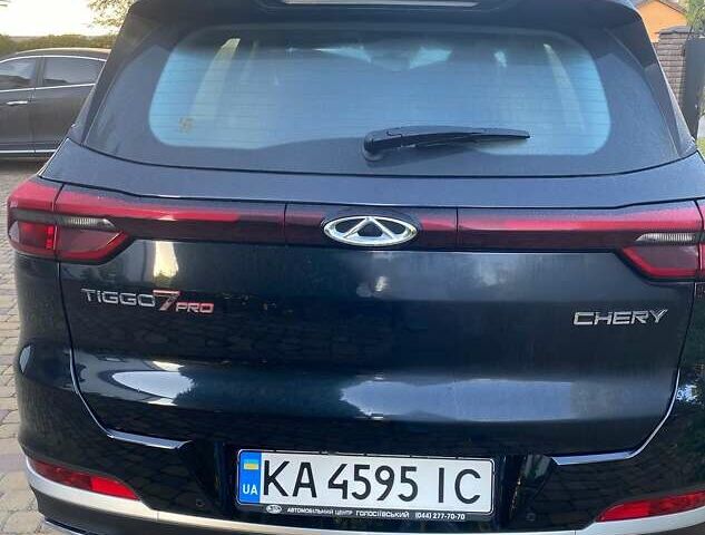 Чорний Чері Tiggo 7 Pro, об'ємом двигуна 1.5 л та пробігом 30 тис. км за 18000 $, фото 10 на Automoto.ua