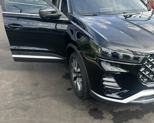 Черный Чери Tiggo 7 Pro, объемом двигателя 1.5 л и пробегом 400 тыс. км за 21000 $, фото 5 на Automoto.ua