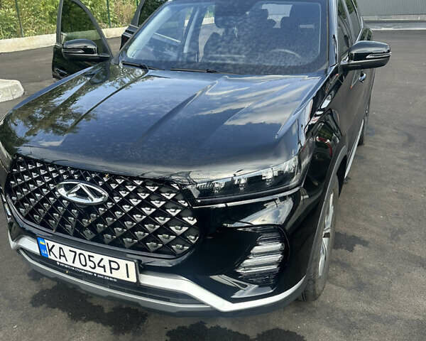 Черный Чери Tiggo 7 Pro, объемом двигателя 1.5 л и пробегом 400 тыс. км за 21000 $, фото 9 на Automoto.ua