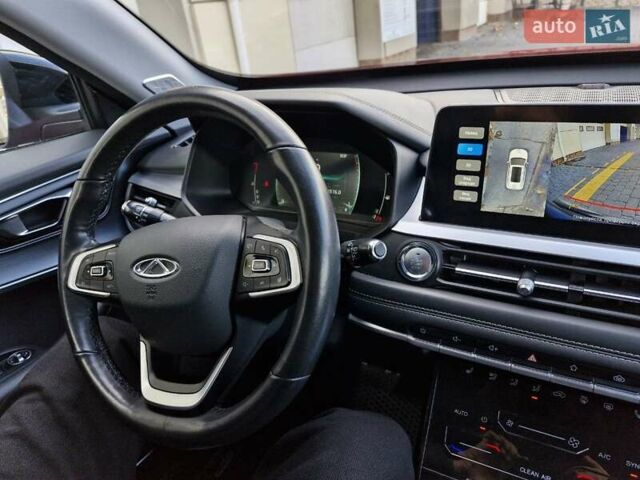 Красный Чери Tiggo 7 Pro, объемом двигателя 1.5 л и пробегом 74 тыс. км за 15499 $, фото 28 на Automoto.ua